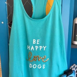 Dog lover tank top
